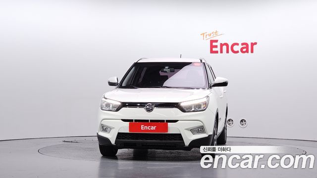 Ssangyong TIBOLI из Кореи Encar