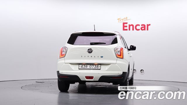 Ssangyong TIBOLI из Кореи Encar