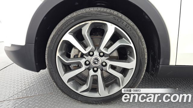 Ssangyong TIBOLI из Кореи Encar