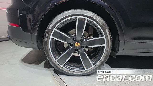Porsche Cayenne из Кореи Encar