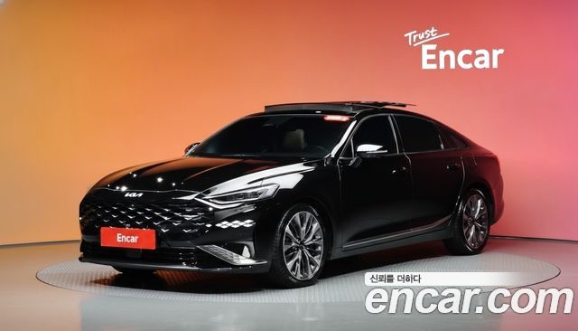 Kia K8 3.5 Gasoline 2WD Signature — пробег 49 485 км — фото 1 из 5