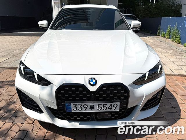 BMW 4-Series 420i M Sports GranCoupe — пробег 1 100 км — фото 1 из 5