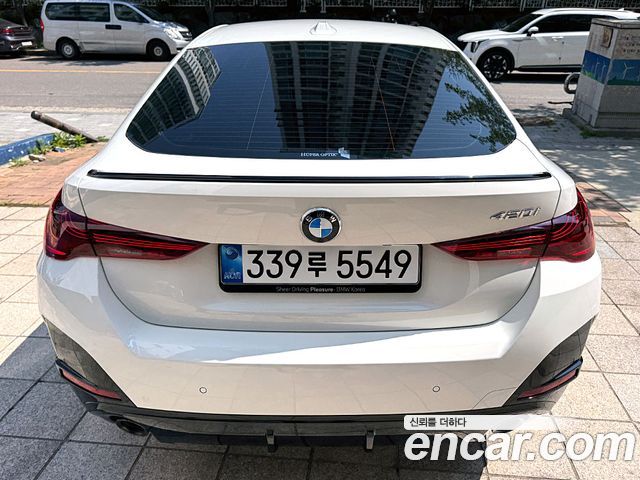 BMW 4-Series 420i M Sports GranCoupe — пробег 1 100 км — фото 5 из 5