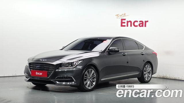 Genesis G80 из Кореи Encar
