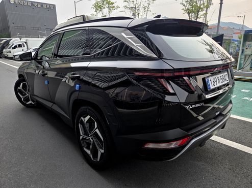 Hyundai Tucson Gasoline 1.6 Turbo 2WD Inspiration — пробег 47 550 км — фото 5 из 5