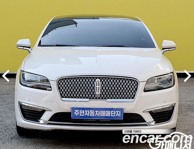Lincoln MKZ Hybrid 2nd — пробег 207 267 км — фото 1 из 5