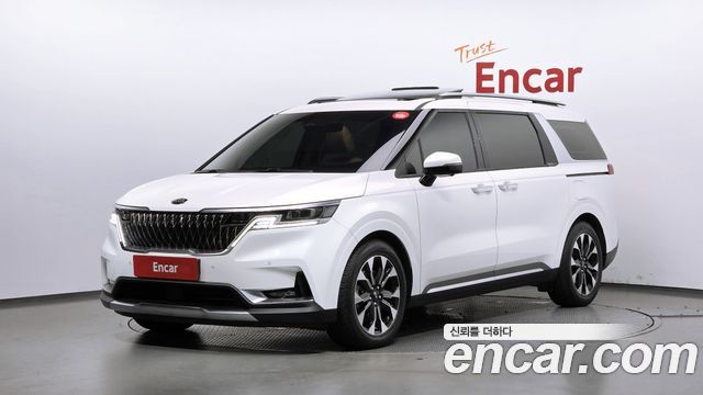 Kia Carnival из Кореи Encar