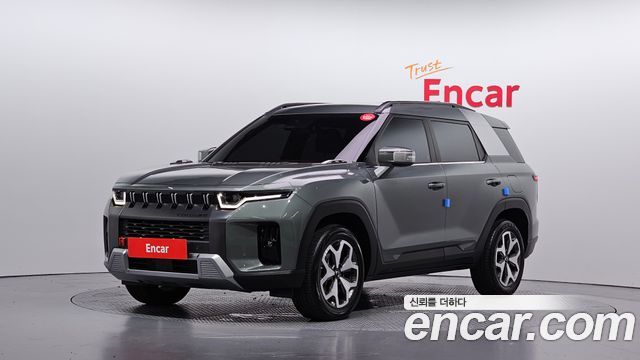 Ssangyong Torres из Кореи Encar