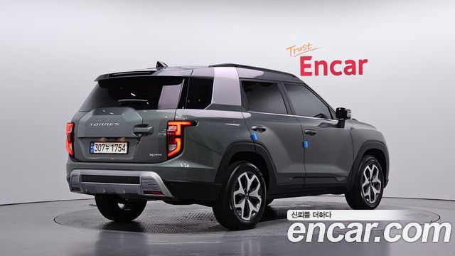 Ssangyong Torres из Кореи Encar