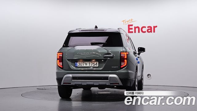 Ssangyong Torres из Кореи Encar