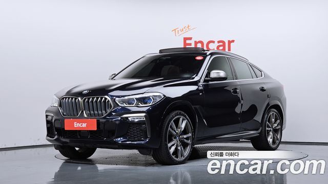 BMW X6 из Кореи Encar