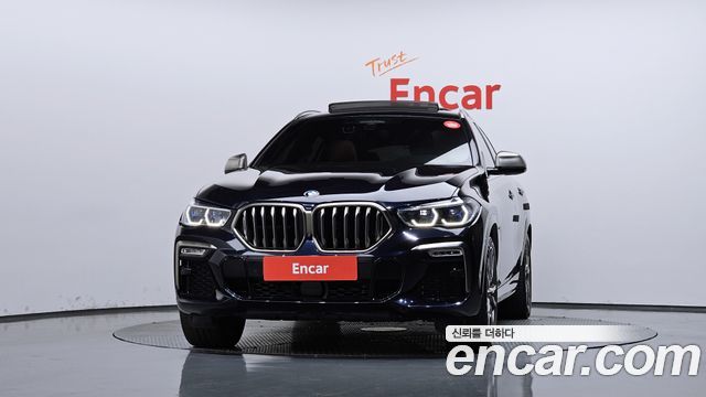 BMW X6 из Кореи Encar
