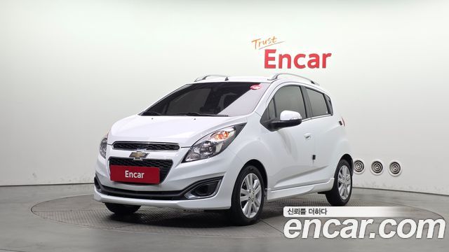 Chevrolet (Daewoo) Spark из Кореи Encar