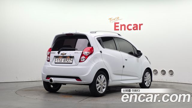 Chevrolet (Daewoo) Spark из Кореи Encar