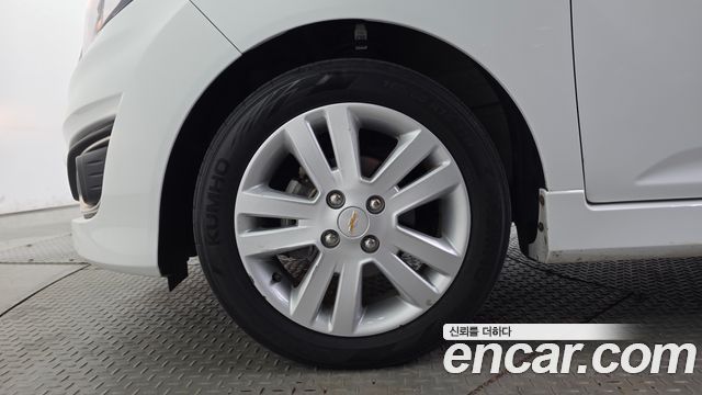 Chevrolet (Daewoo) Spark из Кореи Encar
