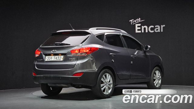 Hyundai Tucson Diesel 2WD LX20 Premier — пробег 202 522 км — фото 2 из 5