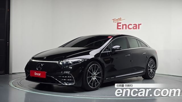 Mercedes-Benz EQS из Кореи Encar
