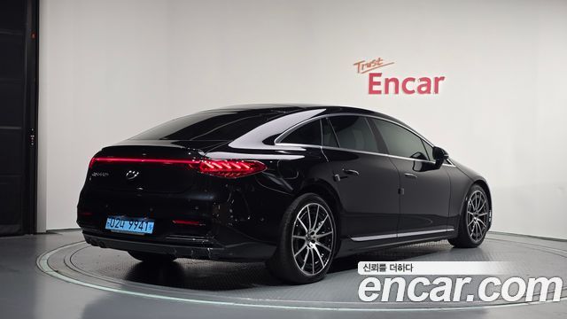 Mercedes-Benz EQS из Кореи Encar