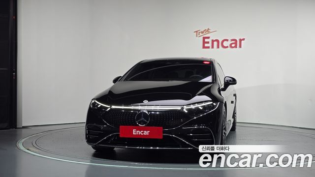 Mercedes-Benz EQS из Кореи Encar