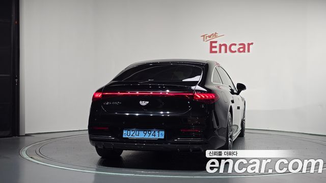 Mercedes-Benz EQS из Кореи Encar