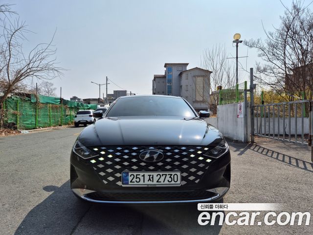 Hyundai Grandeur из Кореи Encar