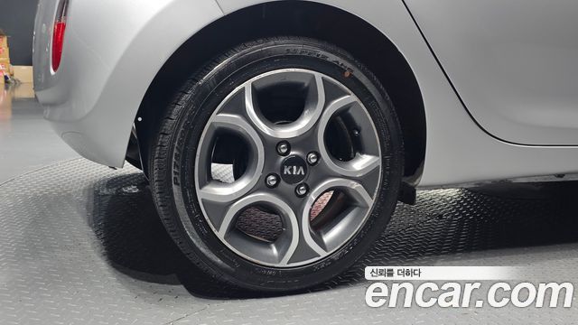 Kia morning из Кореи Encar