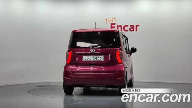 Kia RAY из Кореи Encar