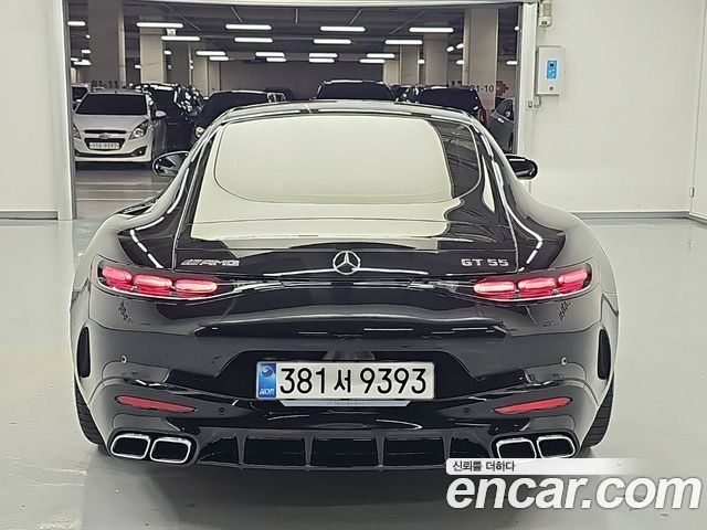Mercedes-Benz AMG GT AMG GT55 4MATIC+ — пробег 2 170 км — фото 3 из 5