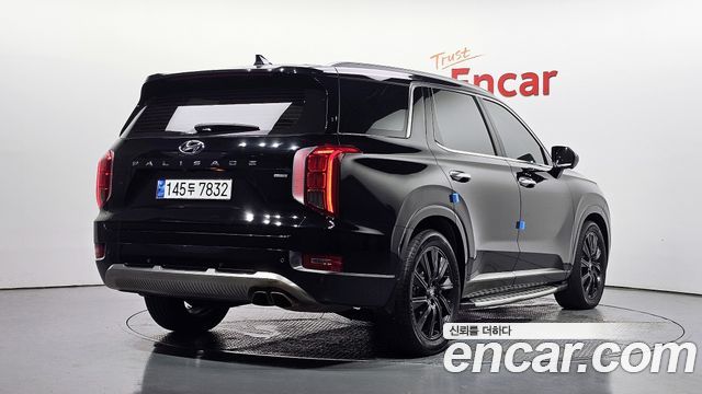 Hyundai Palisade Gasoline 3.8 4WD VIP — пробег 149 465 км — фото 2 из 5