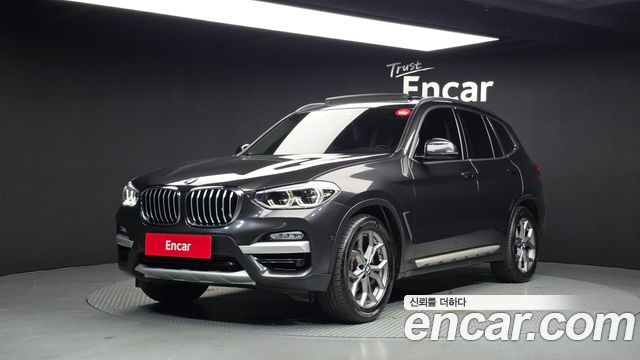 BMW X3 из Кореи Encar
