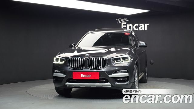 BMW X3 из Кореи Encar