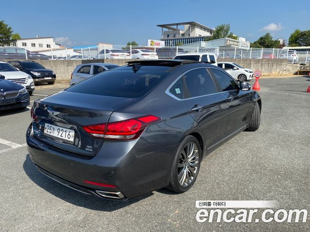 Genesis G80 из Кореи Encar