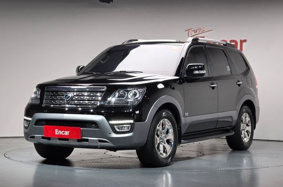 Kia Mohave Diesel 3.0 4WD VIP — пробег 122 300 км — фото 1 из 5