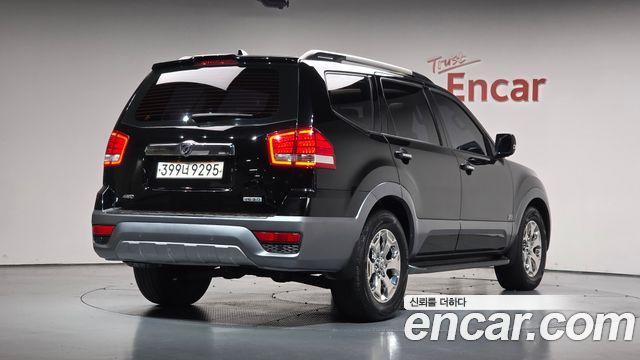 Kia Mohave Diesel 3.0 4WD VIP — пробег 122 300 км — фото 2 из 5