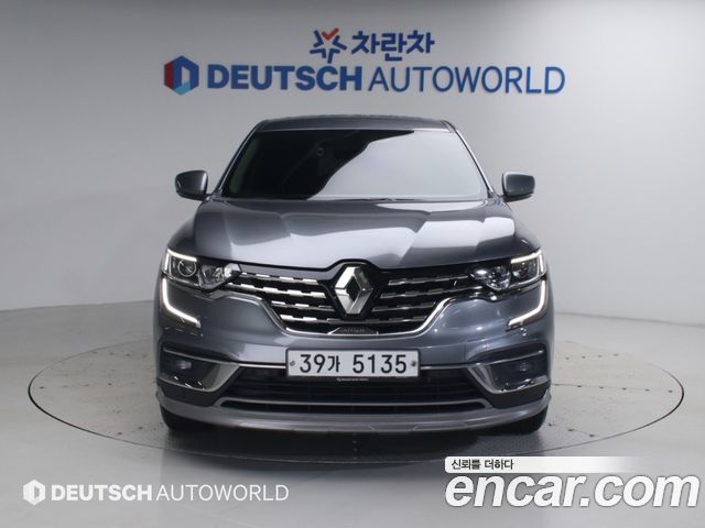 Renault (Samsung) QM6 из Кореи Encar