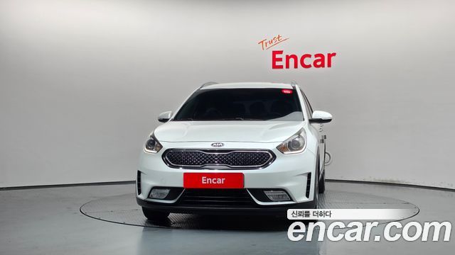 Kia Niro из Кореи Encar