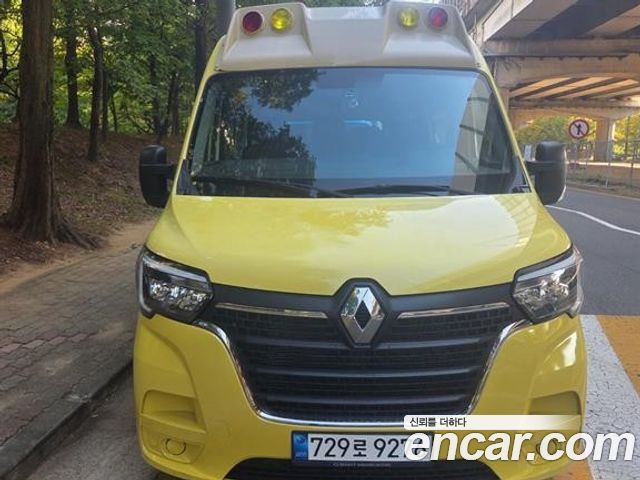Renault (Samsung) Master School Bus 15-Seater — пробег 51 600 км — фото 1 из 5