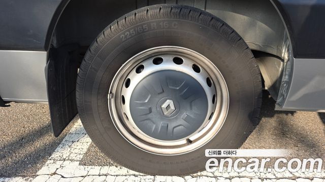 Renault (Samsung) Master Camping car — пробег 28 854 км — фото 5 из 5