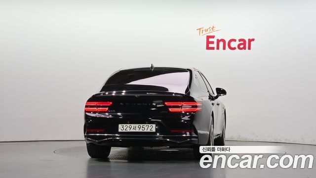 Genesis G80 из Кореи Encar