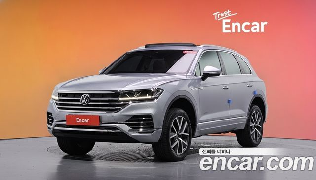 Volkswagen Touareg 3.0 TDI Prestige — пробег 68 461 км — фото 1 из 5