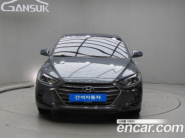Hyundai AVANTE 1.6 GDI Modern — пробег 73 238 км — фото 1 из 5
