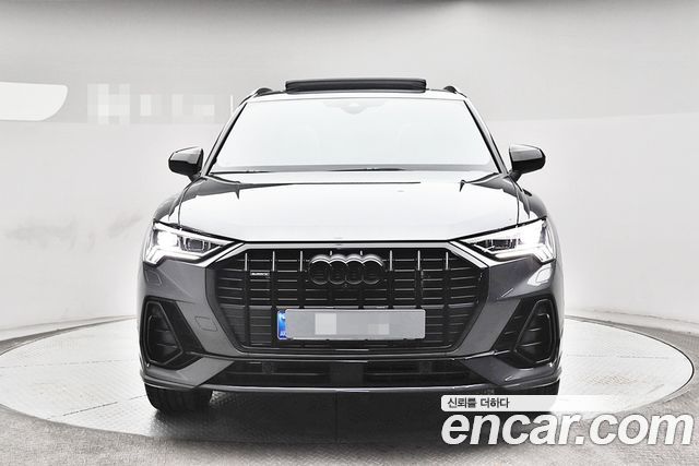 Audi Q3 40 TFSI Quattro Premium — пробег 12 488 км — фото 3 из 5