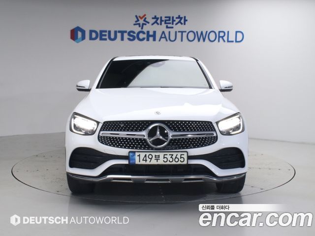 Mercedes-Benz GLC-Class GLC300e 4MATIC Coupe — пробег 140 585 км — фото 3 из 5
