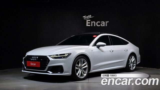 Audi A7 45 TDI Quattro Premium — пробег 28 043 км — фото 1 из 5