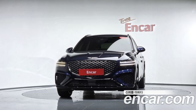 Genesis GV70 из Кореи Encar