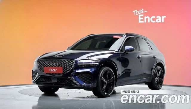 Genesis GV70 из Кореи Encar