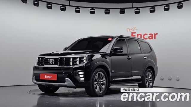 Kia Mohave Diesel 3.0 4WD 6-Seater Masters — пробег 80 788 км — фото 1 из 5