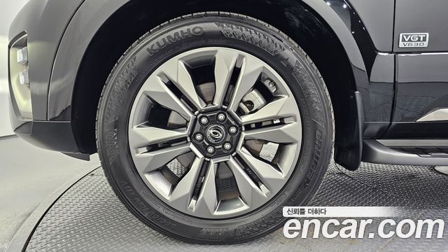 Kia Mohave Diesel 3.0 4WD 6-Seater Masters — пробег 80 788 км — фото 5 из 5