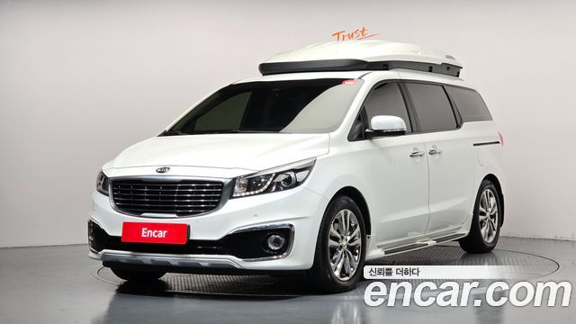 Kia Carnival 9-seater Outdoor Prestige — пробег 154 181 км — фото 1 из 5