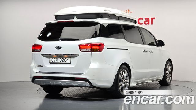 Kia Carnival 9-seater Outdoor Prestige — пробег 154 181 км — фото 2 из 5